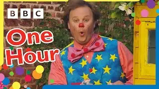 Playing Indoors with Mr Tumble and MORE! | ONE HOUR! | Mr Tumble and Friends