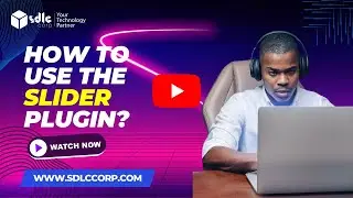 How to use the Slider plugin?