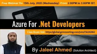 Introduction To Azure With Blob Services For .Net Developers