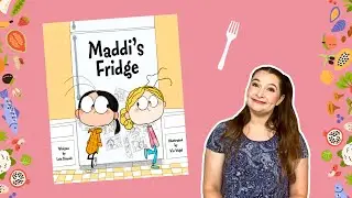 MADDI'S FRIDGE Read Aloud With Jukie Davie!