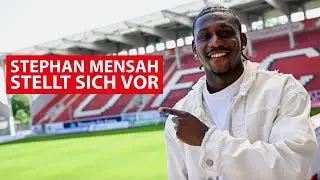 OFC-Neuzugang Stephan Mensah stellt sich vor