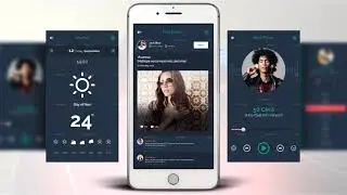 Download Free App Promo Kit   After Effects Project File