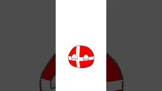 denmark spinning madly #countryballs #countryball #countryballanimation #denmark