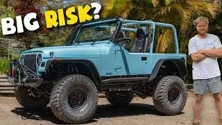 We're building a JEEP..