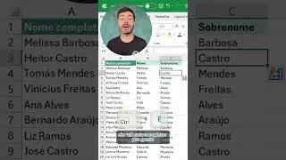 O atalho mais poderoso do Excel  #dashboard #dicaexcel #excel #cursodeexcel #planilhas