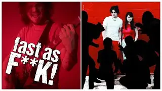 'Fell In Love With A Girl' FAST AS F**K! (The White Stripes Cover)