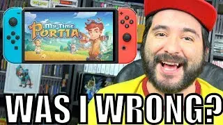 My Time At Portia: Did I Make a Mistake Buying it for Switch?