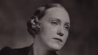 Lubka Kolessa plays Chopin Waltz No.1 in E-Flat Major Op.18, 'Grande Valse Brillante'