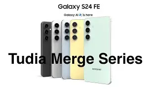 Samsung Galaxy S24FE Tudia MergeGrip Case for added Grip Protection