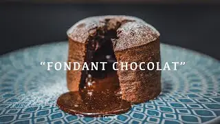 フォンダンショコラの作り方 / Fondant  chocolat  recipe