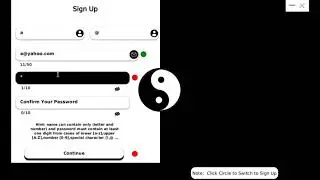 user authentication template javafx