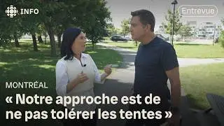 Itinérance et logement modulaire temporaire : les réponses de la mairesse de Montréal