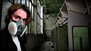 Exploring an Abandoned Wastewater Treatment Facility