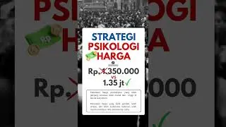 STRATEGI TULIS HARGA AGAR MAKIN LARIS⁉️