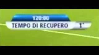 Delirio di Bizzotto alla fine di Spagna-Italia - PERCHE' NON FISCHIA?