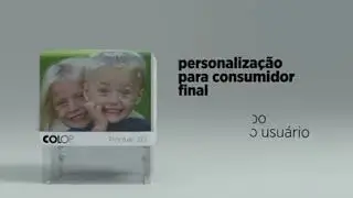 Carimbo Colop Printer G7 - Personalizado incluindo a carcaça