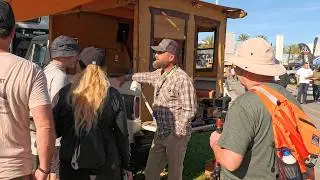 Overland Expo was a Blast! Camping and Firebox Stove Cooking with the Nano! I Even Baked a Cake!
