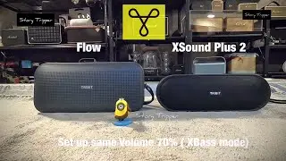 Tribit StormBox Flow vs Tribit XSound Plus 2