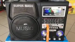 Большой бумбокс NNS NS-212U-TT