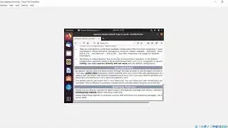 Presentation Apache Server Linux CIS 291 Video