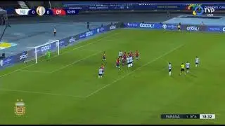 THIS FREE KICK GOAL FROM MESSI MADE HIM THE MOST FREE KICK GOALSCORER
