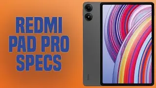 Redmi Pad Pro | Specifications