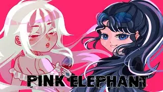 Pink Elephant || Fake Collab with @_ArLott_ || #fcarlottpe