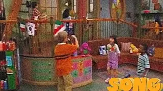Wave the Flags! 💜💚💛 | Barney | SONG | SUBSCRIBE