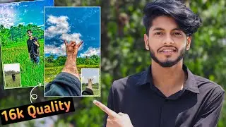 TikTok Trending 4k/8k/16k Quality Photo Editing || Viral Photo Editing Tutorial