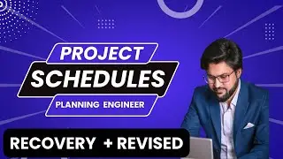 What is Construction Project Recovery Schedule? |Revised schedule| 