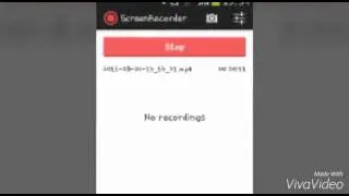 Como baixar ScreenRecorder para android!!!
