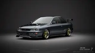 GT7 v1.50 Tokyo 600 - Impreza Type R ‘99