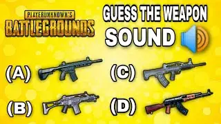 Guess the weapon sound in pubg mobile | PUBG MOBILE QUIZ | ABM GAMES