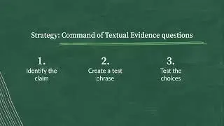 Command of Evidence (Scientific)