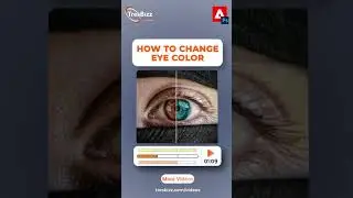 How to change Eye color on Photoshop?