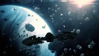 Облако Астероидов (3D эксперимент в After Effects)