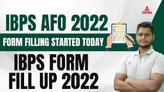 IBPS AFO Form Fill Up 2022 | IBPS AFO Online Form 2022 Kaise Bhare? | Agriculture Adda247