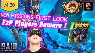 New Missions reviewed ! You don't want to make this mistake !| Raid Shadow Legends