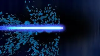 After Effects Template Lights Logo Animation