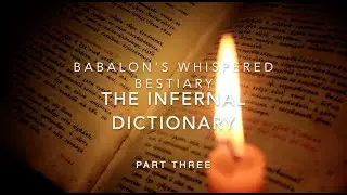 ASMR Whisper Reading | Demonology Book, Part 3