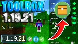 🌎 Toolbox 1.19.21 | Toolbox for minecraft pe 1.19.21 ⛏️ MCPE 1.19.21