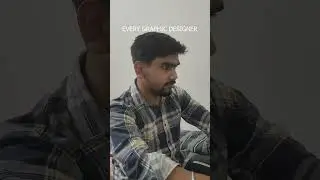 life of a graphic designer #comedy #fun #funny #video #graphicdesigner #artist #trending  #reels