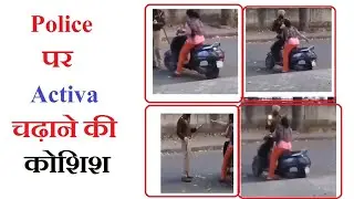 Girls fighting with police | 21 day lockdown