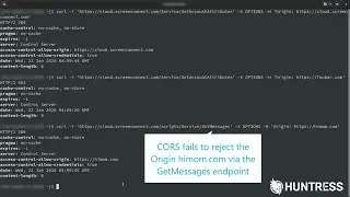 CVE-2019-16517 - ConnectWise Control - Cross-Origin Resource Sharing (CORS) Misconfiguration