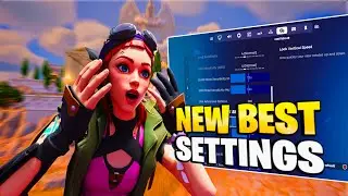 *NEW* BEST Controller Settings And Routine For Fortnite Chapter 5! (PS4/PS5/Xbox/PC)
