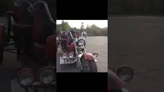 Самодельный трайк. Из чего это сделано?