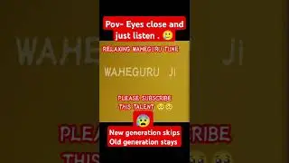 WAHEGURU#shortsvideo #shortsfeed #shortvideos #shorts #short #trending #waheguru #waheguruji #simran