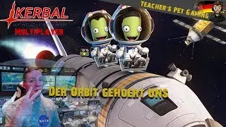 Der Orbit gehoert UNS // Kerbal Space Program Multiplayer #04