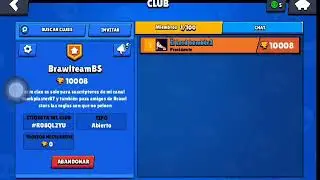 Club para suscriptores en Brawl stars :D