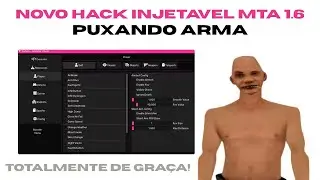 ! ULTIMO DO ANO ! 😨 MELHOR HACK PUXANDO ARMA NO MTA 😨